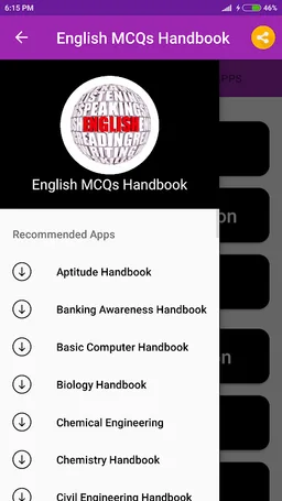 English Handbook screenshot 5
