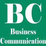 Business communication icon
