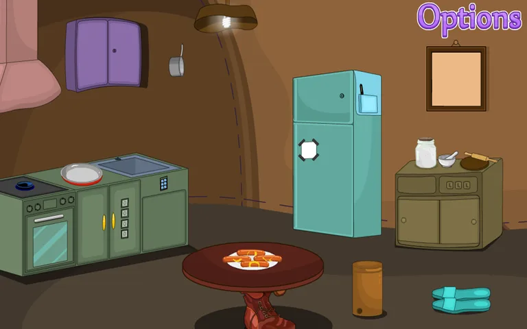 Escape Puzzle Boot House V1 screenshot 9
