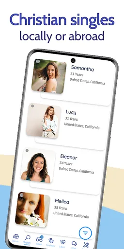 Christianical, dating chat app screenshot 8