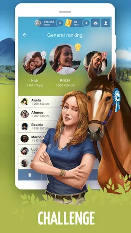 Howrse - Horse Breeding Game screenshot 7
