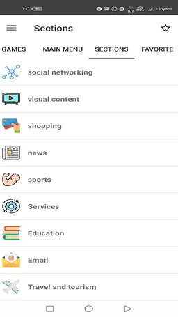 All social media and social networks in one app screenshot 5