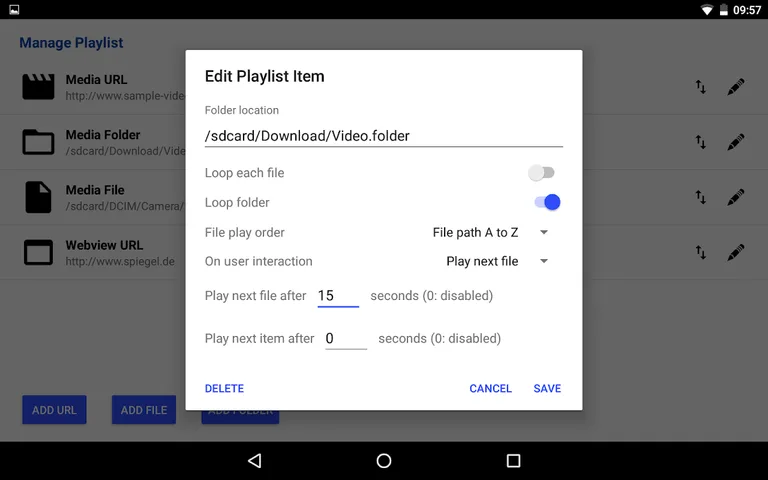 Fully Video Kiosk screenshot 5