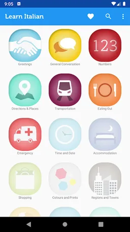 Learn Italian Phrasebook screenshot 8