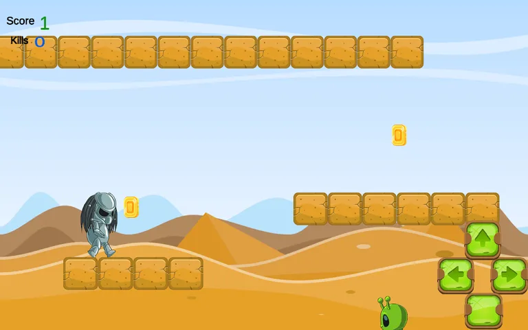 Predator vs Aliens screenshot 4