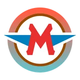 Moscow subway stations plans icon