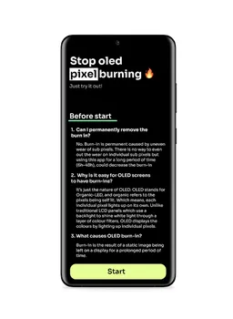 Burn-in fixer screenshot 4
