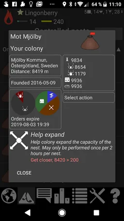 DominAnt - GPS MMO screenshot 3