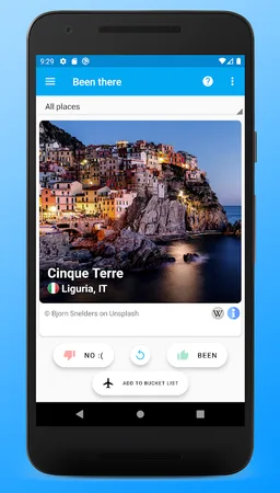 Been there. Done that. - Travel inspiration screenshot 5
