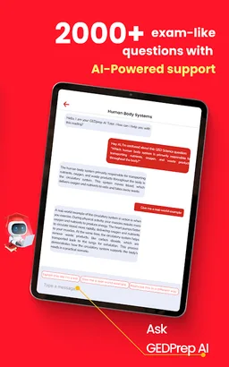 GED® Practice Test Prep 2026 screenshot 13