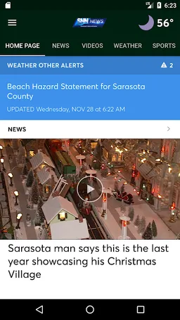 SNN, Suncoast News Network screenshot 1