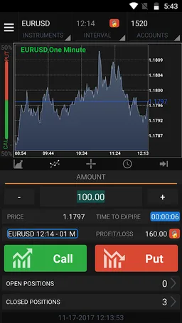 ALFA Option Trader screenshot 2