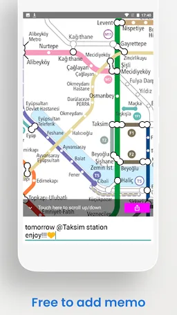 Istanbul Metro Travel Guide screenshot 8