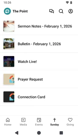 Longview Point Baptist Church screenshot 4