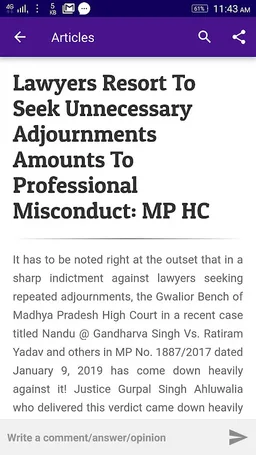 CrPC - Code Criminal Procedure screenshot 1