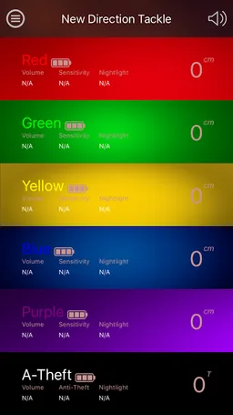 ND bite alarm screenshot 2