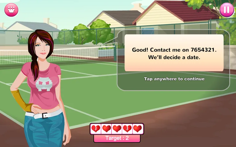 Dating Frenzy screenshot 5
