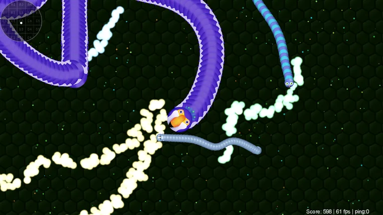 Viper.io - Multiplayer io game screenshot 5