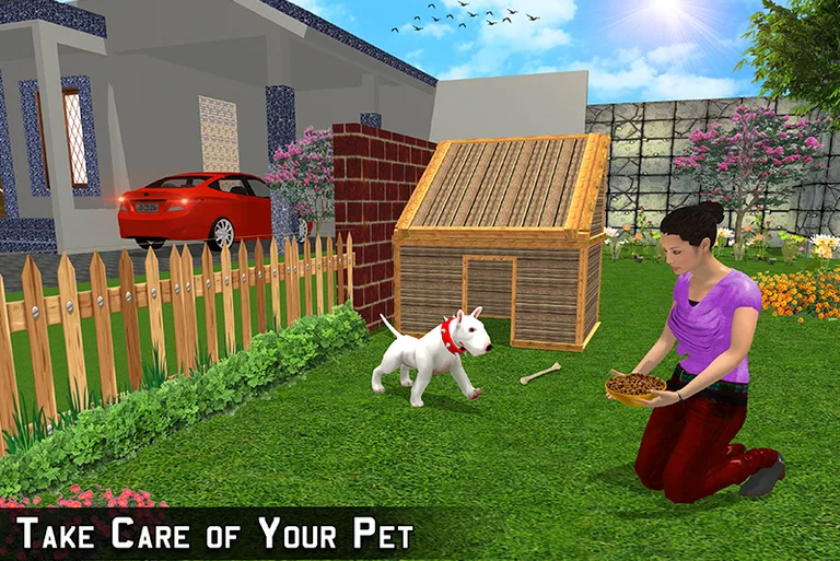 Virtual Single Mom Simulator: Family Adventures screenshot 3