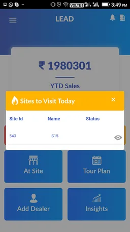 DSA Lead screenshot 7