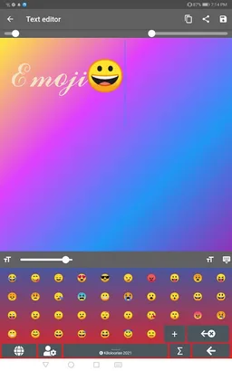Advanced Kurdish Keyboard screenshot 11