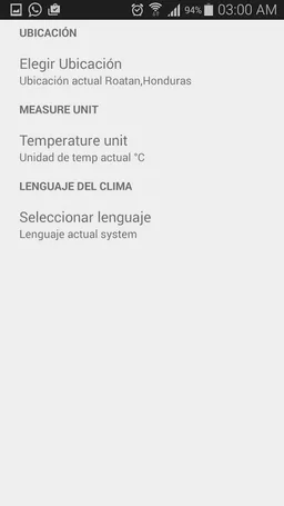 HWeather screenshot 6