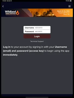 IAFC Events screenshot 8