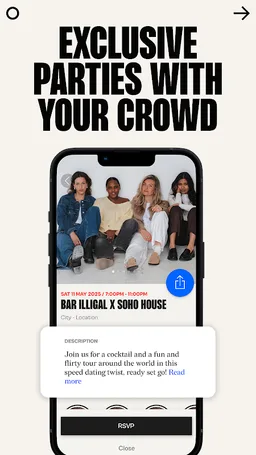 Inner Circle: Dating Community screenshot 6