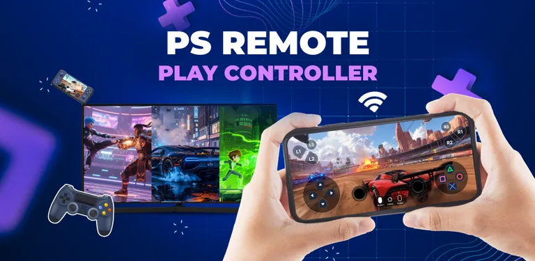 PS Remote Game Controller cover image