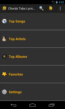 Chords Tabs Lyrics Light screenshot 13
