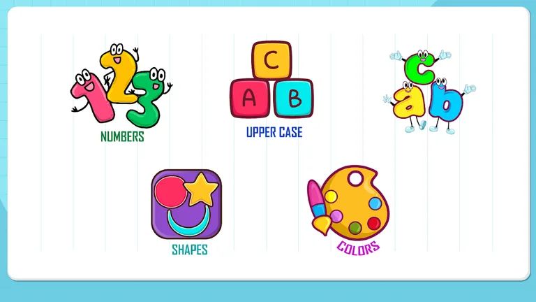 123 Numbers Alphabet Tracing screenshot 6