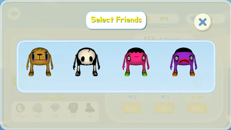 Friends World screenshot 1