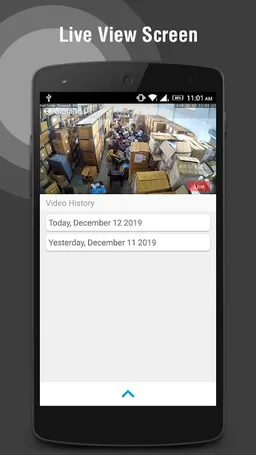 Ambicam - Wireless Cloud CCTV screenshot 6
