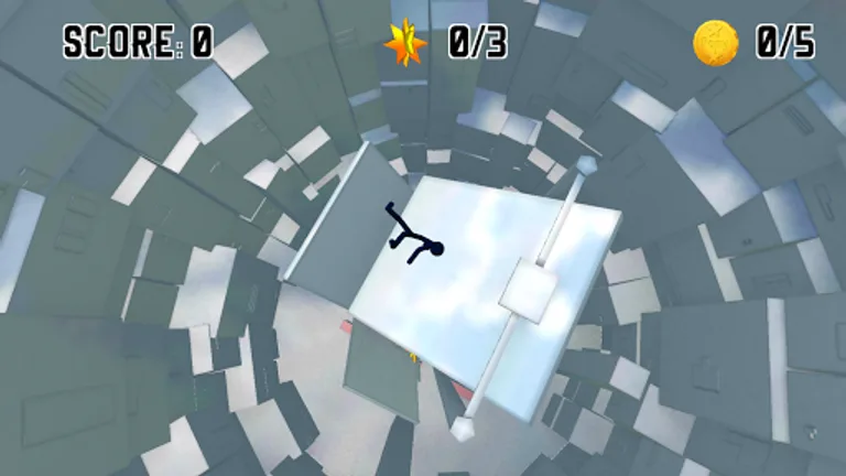 Ragdoll Physics: Stickman screenshot 7