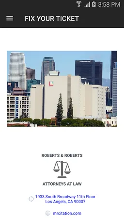 Fix Your Ticket - Roberts & Ro screenshot 5