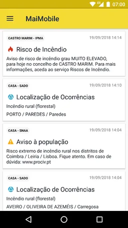 MAI Mobile screenshot 4