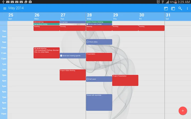 CloudCal Calendar Agenda Planner Organiser To Do screenshot 8