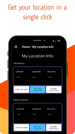 Location Info - GPS & Net data screenshot 2