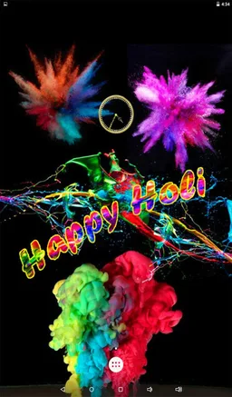 Holi Clock screenshot 15