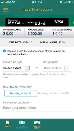 TVFCU Cards screenshot 7
