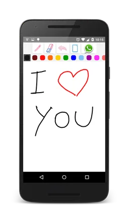 Paint for Whatsapp screenshot 2