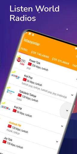 Radio Time - World Radios screenshot 1