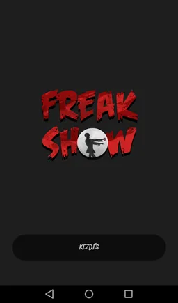FreakShow Ivós Játék screenshot 1