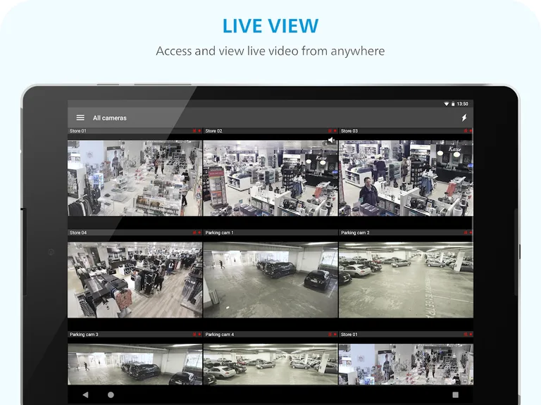 XProtect® Mobile screenshot 10