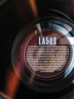 LA Business Journal screenshot 1