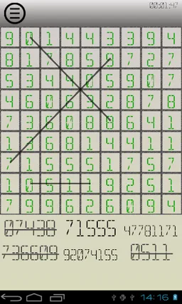 Numbers search screenshot 5