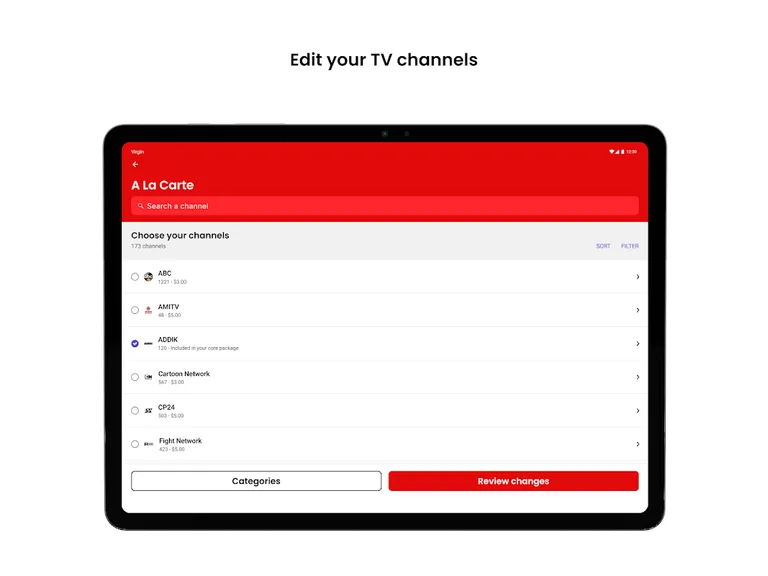 Virgin Plus My Account screenshot 11