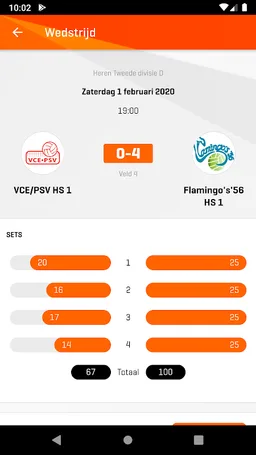 Mijn Volleybal screenshot 1