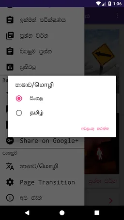 Sri Lanka Driving Exam screenshot 13