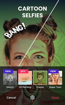 Magic FX - Video Effect Editor screenshot 1